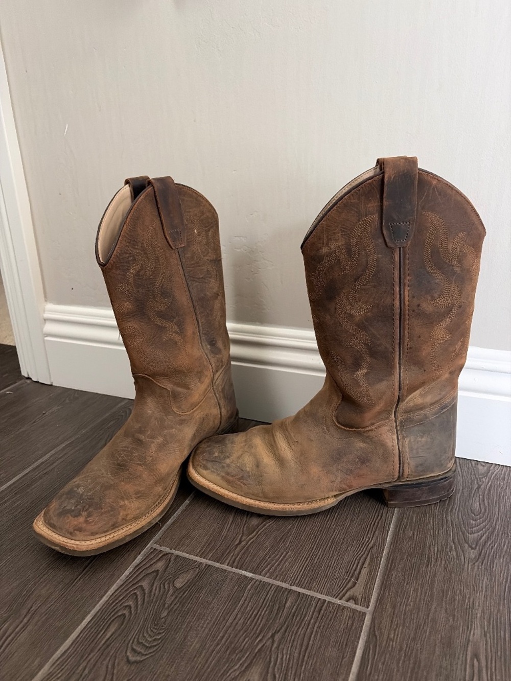 Brown Cowboy Boots